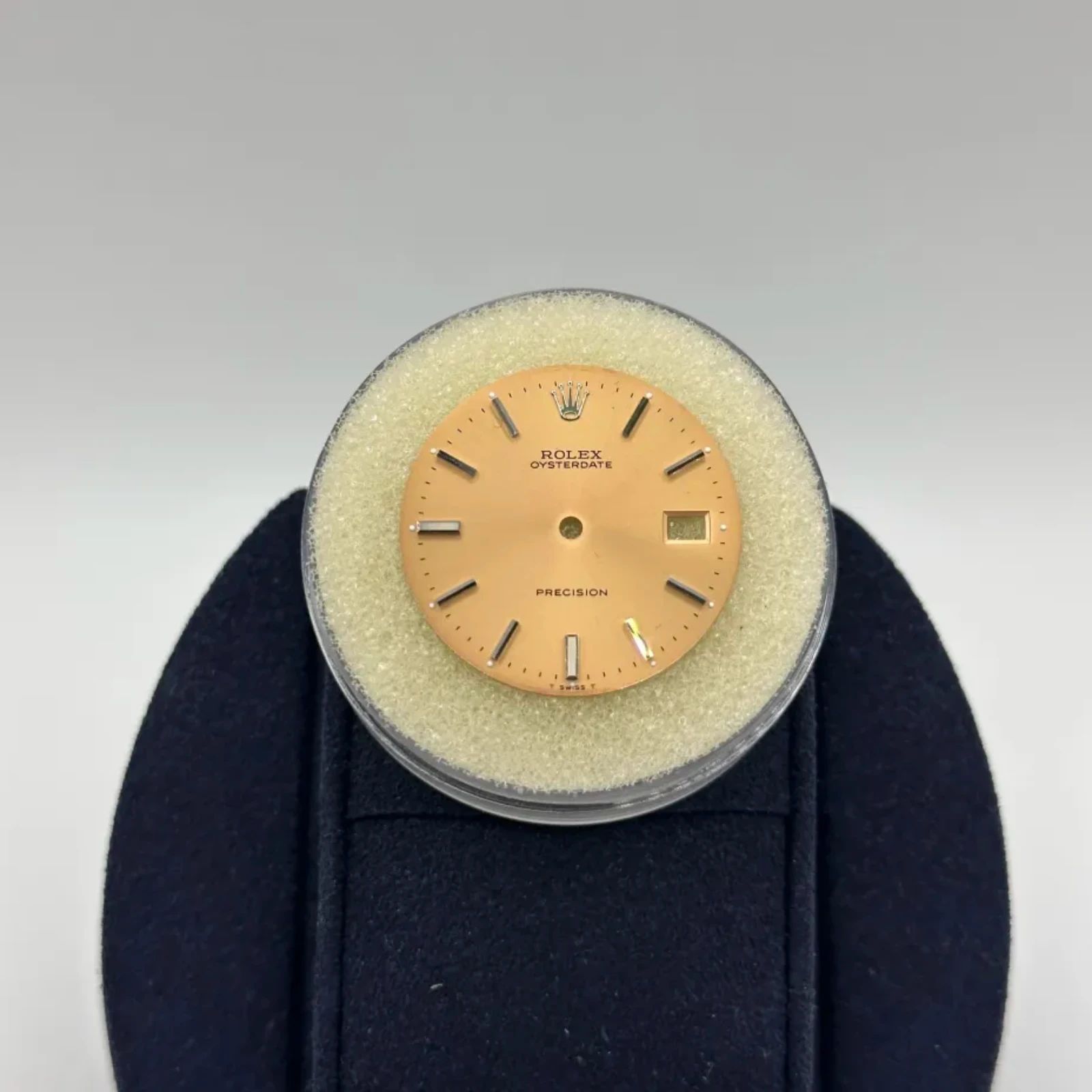 Rolex Oysterdate Precision Dial Hands Crystal Original 6694